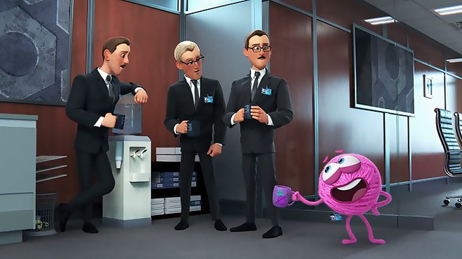 Phim hoạt hình mới của Pixar tập trung vào sự khó khăn của chị em khi phải làm việc ở nơi toàn đàn ông - Ảnh 5.