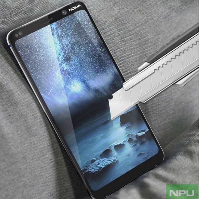 Nokia 9 PureView lộ ảnh thực tế ngay trước thềm MWC 2019 - Ảnh 1.