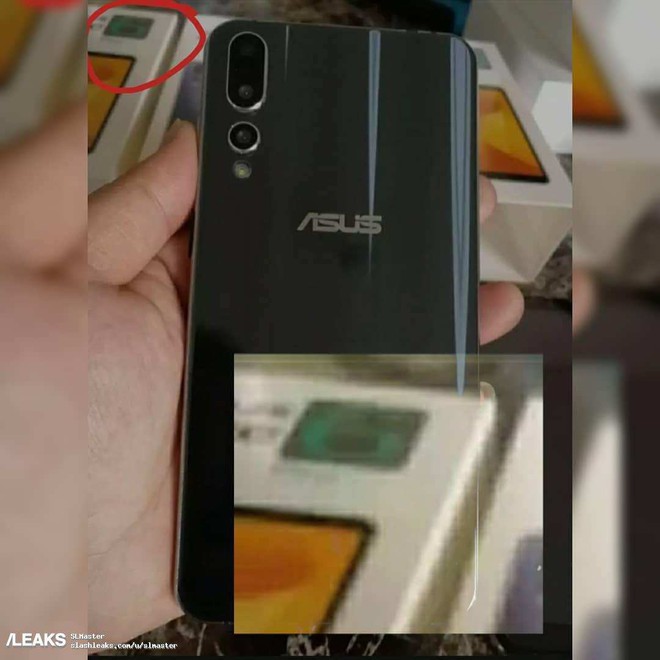 ASUS Zenfone 6 (2019) lộ ảnh thực tế với 3 camera, mặt lưng màu gradient - Ảnh 2.