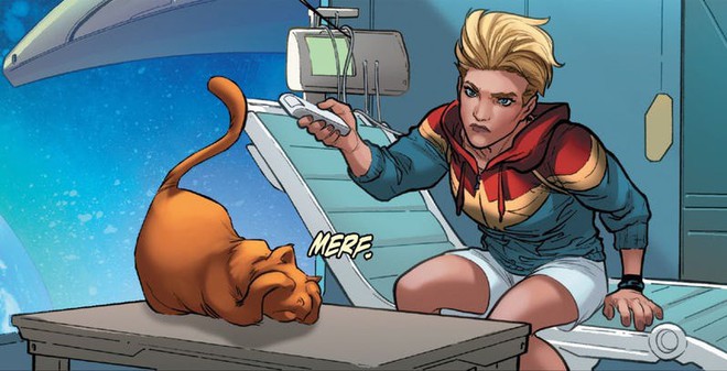 Captain Marvel không phải lúc nào cũng là phụ nữ và vài điều bạn chưa biết về nữ siêu anh hùng này - Ảnh 8.