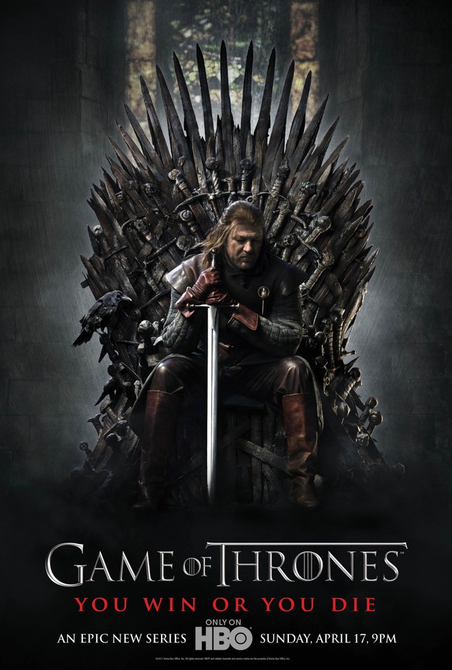 Tung bộ poster Game of Thrones mùa cuối giống hệt mùa 1, HBO khiến fan tưởng nhớ Ned Stark - Ảnh 2.