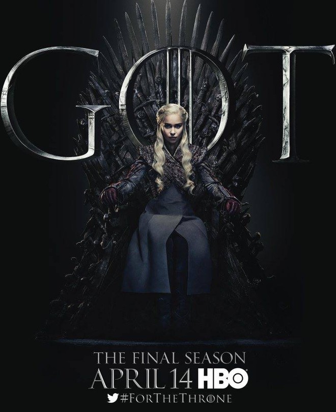 Tung bộ poster Game of Thrones mùa cuối giống hệt mùa 1, HBO khiến fan tưởng nhớ Ned Stark - Ảnh 1.