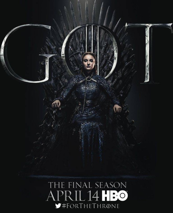 Tung bộ poster Game of Thrones mùa cuối giống hệt mùa 1, HBO khiến fan tưởng nhớ Ned Stark - Ảnh 8.