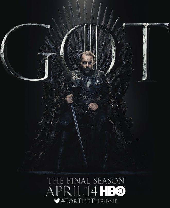 Tung bộ poster Game of Thrones mùa cuối giống hệt mùa 1, HBO khiến fan tưởng nhớ Ned Stark - Ảnh 13.