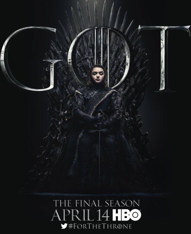 Tung bộ poster Game of Thrones mùa cuối giống hệt mùa 1, HBO khiến fan tưởng nhớ Ned Stark - Ảnh 9.