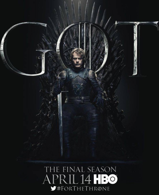 Tung bộ poster Game of Thrones mùa cuối giống hệt mùa 1, HBO khiến fan tưởng nhớ Ned Stark - Ảnh 11.