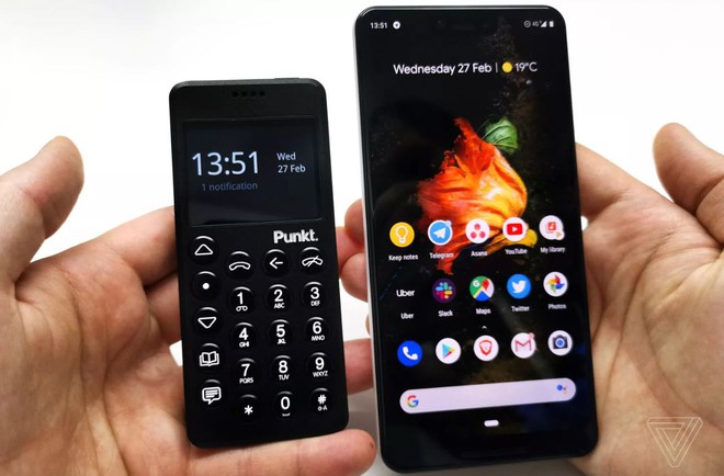 [MWC 2019] Punkt MP02, smartphone Android dành cho những ai thích sự tối giản - Ảnh 2.