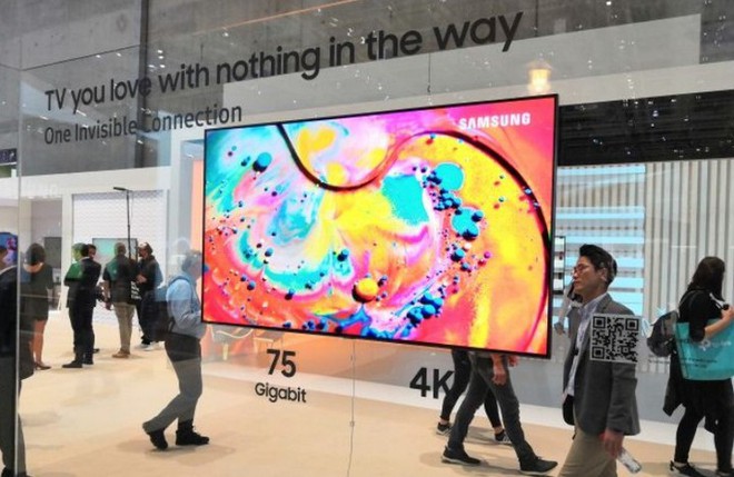Samsung tham vọng biến mọi TV có thể kết nối không dây, giảm mọi phiền hà do dây nối chằng chịt - Ảnh 1.