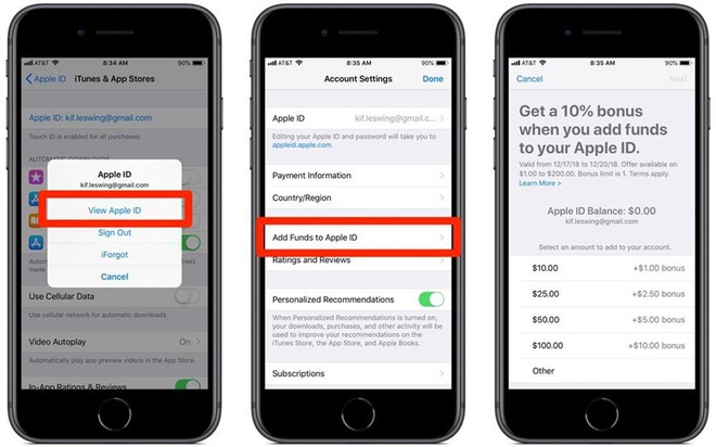 Apple tặng thưởng tín dụng 10% cho người dùng nạp tiền vào Apple ID trước 14-3 - Ảnh 3.