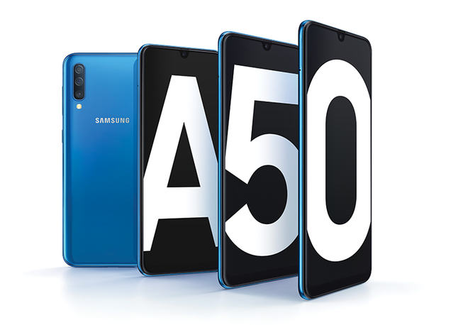 Samsung Galaxy A30, A50 chính thức ra mắt tại Việt Nam, cảm biến vân tay dưới màn hình, pin 4.000mAh, giá từ 5,79 triệu - Ảnh 1.
