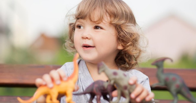 Khoa học chứng minh: Trẻ em mê khủng long thông minh hơn những cháu còn lại - Ảnh 1.