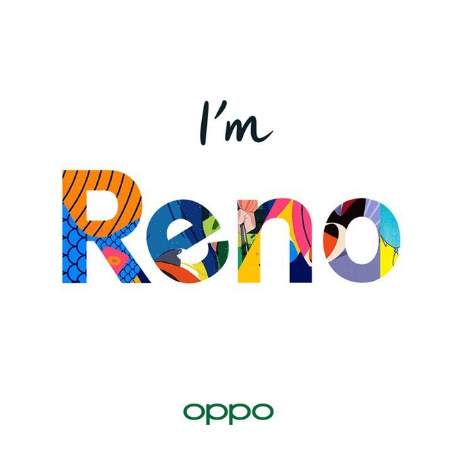 OPPO ra mắt thương hiệu con Reno, logo sặc sỡ và hướng tới giới trẻ - Ảnh 1.