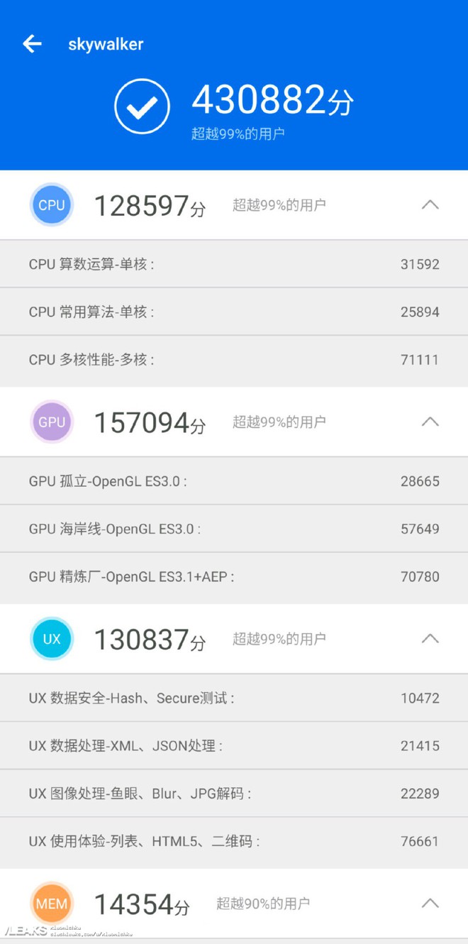 Xiaomi Black Shark 2 đạt 430.000 điểm AnTuTu, vượt qua cả iPhone XS Max - Ảnh 1.