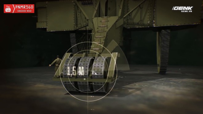 [Vietsub] Tìm hiểu về chiếc xe tăng Sa Hoàng độc nhất vô nhị trong thế chiến I: cao 9 m, nặng 40 tấn nhưng chỉ là món đồ chơi phóng to - Ảnh 12.