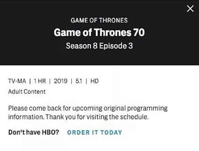 HBO hé lộ thời lượng khủng của mỗi tập Game of Thrones mùa cuối: Tập 6 dài tới 1h20 phút - Ảnh 3.