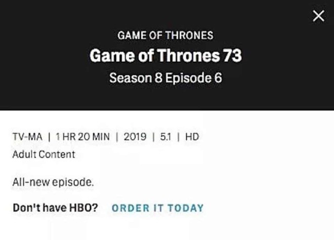 HBO hé lộ thời lượng khủng của mỗi tập Game of Thrones mùa cuối: Tập 6 dài tới 1h20 phút - Ảnh 6.
