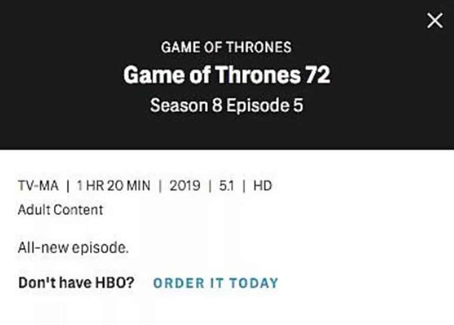 HBO hé lộ thời lượng khủng của mỗi tập Game of Thrones mùa cuối: Tập 6 dài tới 1h20 phút - Ảnh 5.