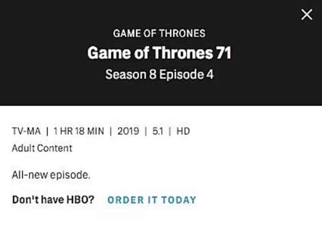 HBO hé lộ thời lượng khủng của mỗi tập Game of Thrones mùa cuối: Tập 6 dài tới 1h20 phút - Ảnh 4.