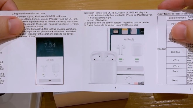 Cảnh giác: AirPods nhái ngày càng tinh vi, đã có thể kết nối với iPhone dễ dàng không khác gì hàng thật - Ảnh 3.