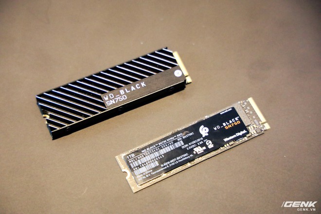 Western Digital ra mắt ổ cứng WD BLACK SN750 NVME SSD: hiệu năng cực cao, có tản nhiệt riêng, giá từ 1,95 triệu đồng - Ảnh 4.