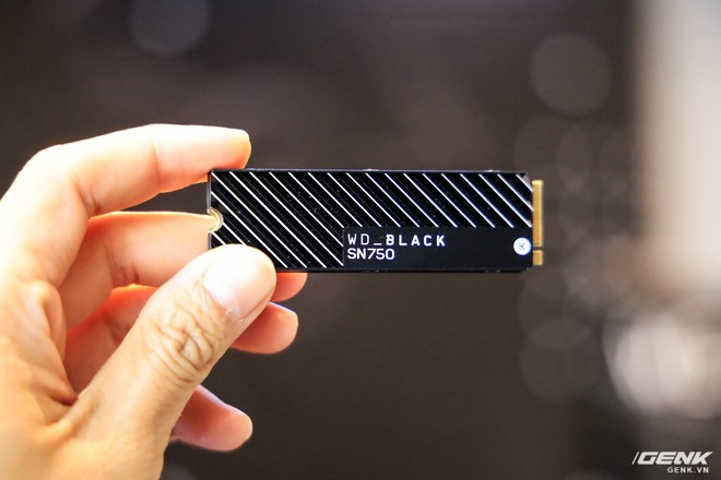 Western Digital ra mắt ổ cứng WD BLACK SN750 NVME SSD: hiệu năng cực cao, có tản nhiệt riêng, giá từ 1,95 triệu đồng - Ảnh 3.