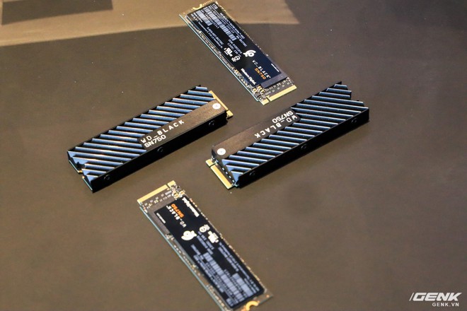 Western Digital ra mắt ổ cứng WD BLACK SN750 NVME SSD: hiệu năng cực cao, có tản nhiệt riêng, giá từ 1,95 triệu đồng - Ảnh 1.