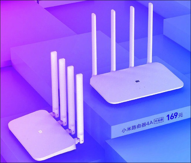 Xiaomi ra mắt Mi Router 4A và Mi Router 4A Gigabit: Cải thiện kết nối, 4 râu, Wi-Fi băng tần kép, giá từ 413.000 đồng - Ảnh 1.