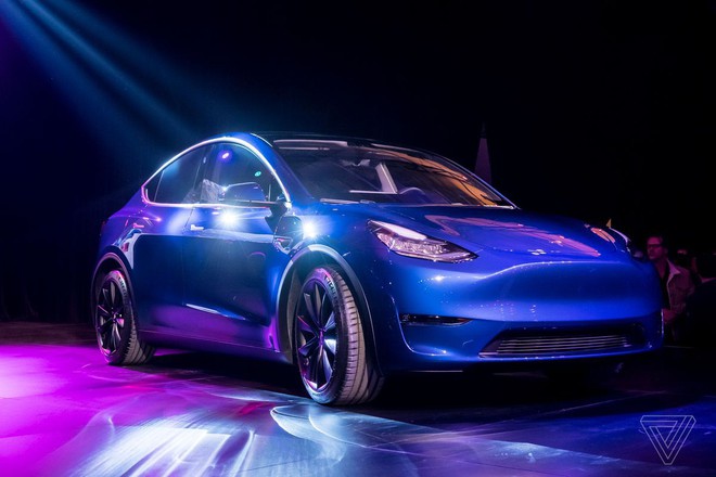 Tesla chính thức ra mắt Model Y: Mẫu SUV chạy điện giá siêu rẻ, chỉ từ 900 triệu đồng - Ảnh 2.