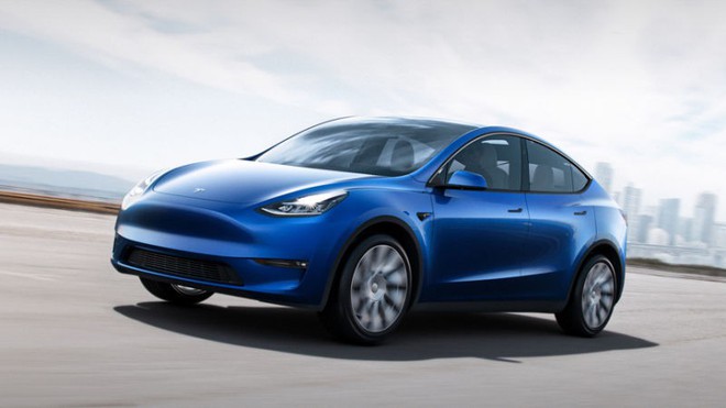 Cận cảnh Tesla Model Y: Không hầm hố và sang trọng, nhưng quá đủ cho một chiếc SUV chạy điện giá cả phải chăng - Ảnh 1.