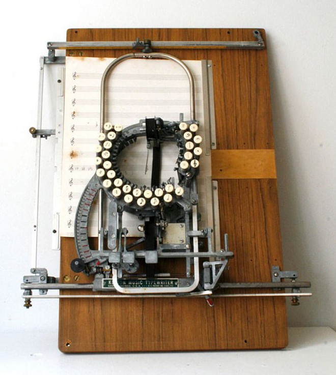 Có thể bạn chưa biết: Đây là máy đánh nốt nhạc từ những năm 1950s - Ảnh 3.