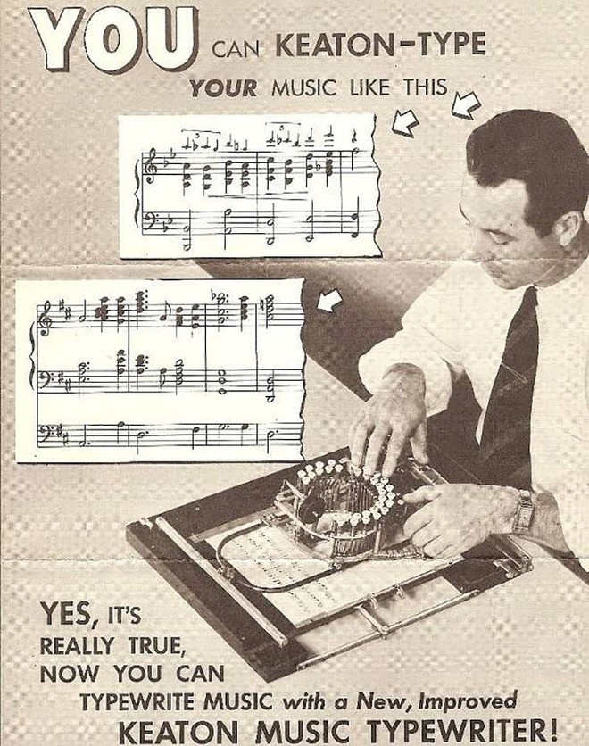 Có thể bạn chưa biết: Đây là máy đánh nốt nhạc từ những năm 1950s - Ảnh 8.