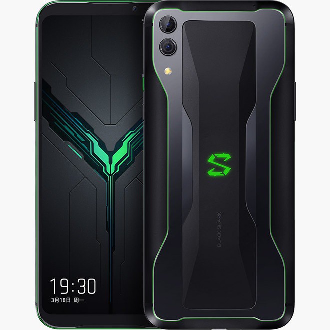 Smartphone chuyên game Black Shark 2 ra mắt: Snapdragon 855, RAM 12GB, tản nhiệt chất lỏng 3.0, pin 4000mAh, giá từ 12 triệu đồng - Ảnh 1.