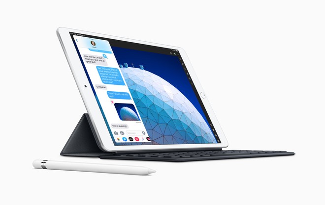 Apple ra mắt iPad Air 10.5 inch mới: Chip A12 Bionic như iPhone XS, hỗ trợ Apple Pencil, giá từ 499 USD - Ảnh 1.