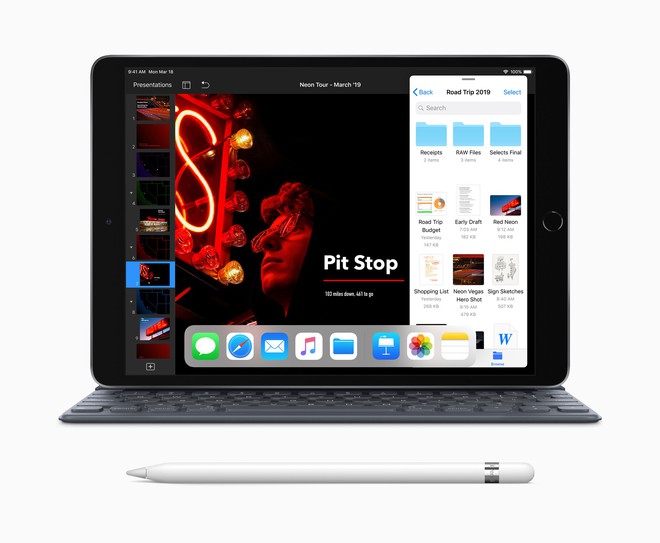 Apple ra mắt iPad Air 10.5 inch mới: Chip A12 Bionic như iPhone XS, hỗ trợ Apple Pencil, giá từ 499 USD - Ảnh 3.