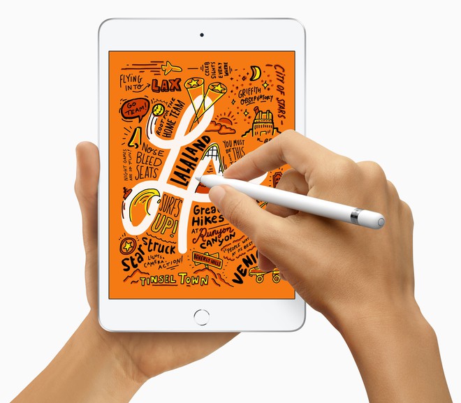 Apple ra mắt iPad mini 5: Chip A12 Bionic, màn hình nhiều công nghệ mới, giá từ 399 USD - Ảnh 1.