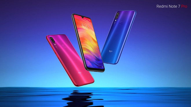 Redmi Note 7 Pro ra mắt tại Trung Quốc, thêm lớp phủ nano chống nước, camera 48MP cảm biến Sony, giá từ 5,5 triệu - Ảnh 2.