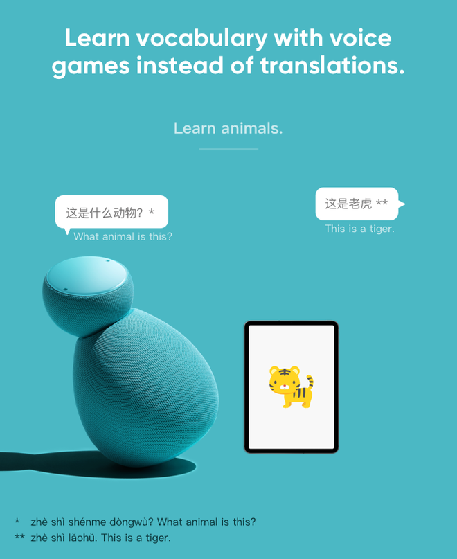 Học tiếng Trung chưa bao giờ dễ đến thế với nàng robot Lily: Vừa dễ thương vừa thạo ngôn ngữ như người bản địa - Ảnh 3.