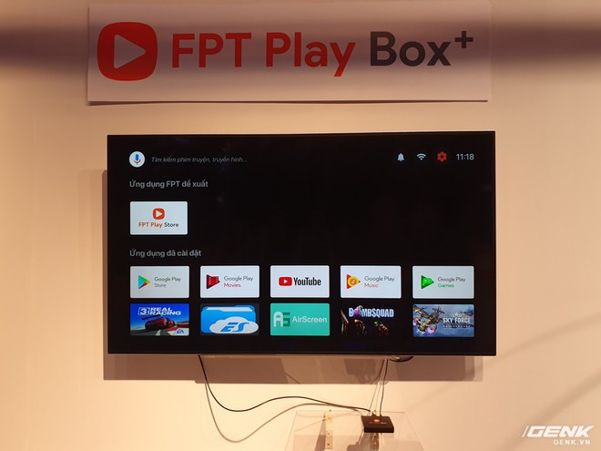 FPT ra mắt FPT Play Box : chạy Android P, nhận diện giọng nói tiếng Việt, giá 1,6 triệu - Ảnh 2.