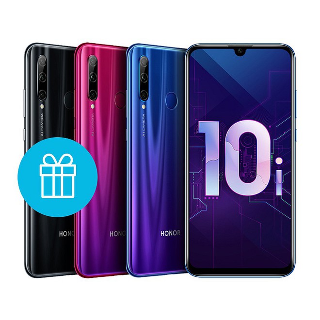 Honor 10i chính thức ra mắt tại Nga, xác nhận 3 camera sau, camera trước 32MP, chip Kirin 710 - Ảnh 3.