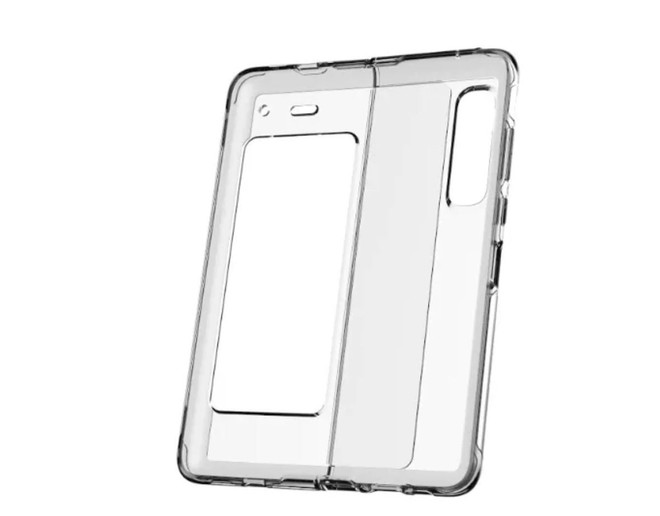 Xuất hiện những ốp lưng đầu tiên dành cho smartphone gập Galaxy Fold - Ảnh 2.