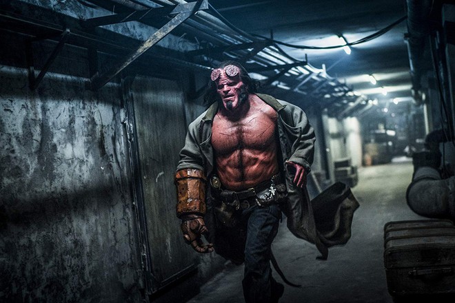 Mời bạn xem trailer đầy hứa hẹn của Hellboy, chàng quỷ đỏ khó tính nhưng dễ mến - Ảnh 3.