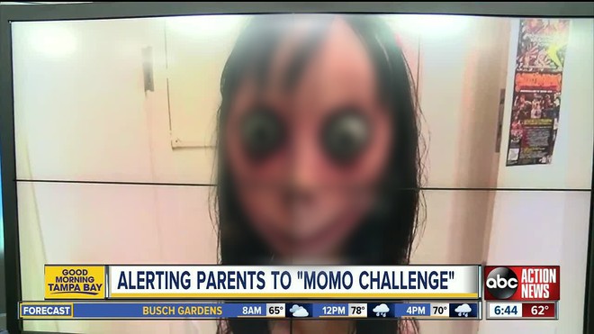 Bố mẹ Việt bất an, liên tục kêu gọi cảnh giác khi Thử thách Momo quá đáng sợ xuất hiện trong các video hoạt hình quen thuộc của con - Ảnh 3.