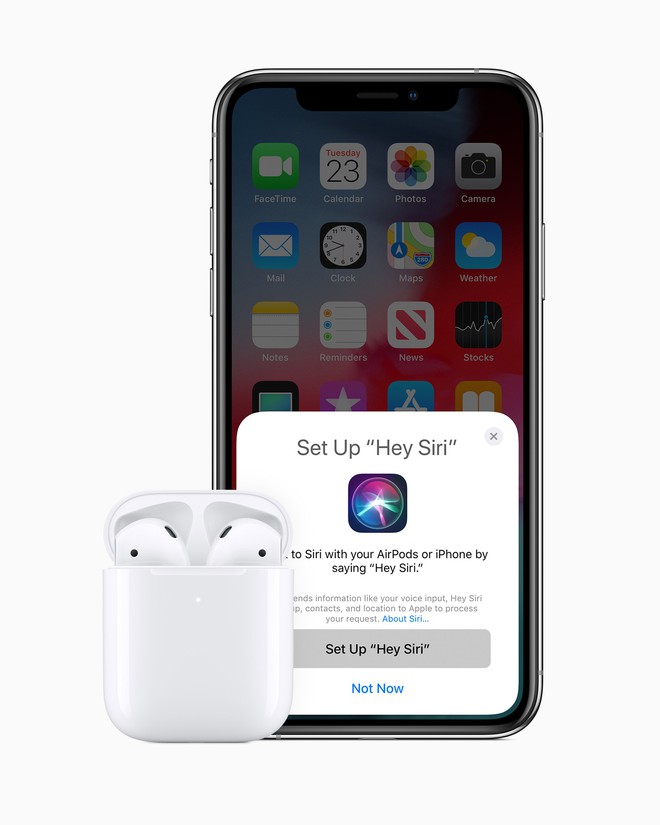 Apple ra mắt AirPods mới: Chip H1 hỗ trợ Hey Siri, pin tốt hơn, hỗ trợ sạc không dây, giá 159 đến 199 USD - Ảnh 3.