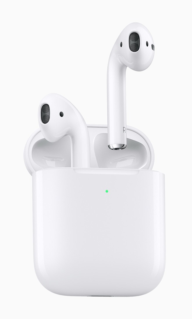 Apple ra mắt AirPods mới: Chip H1 hỗ trợ Hey Siri, pin tốt hơn, hỗ trợ sạc không dây, giá 159 đến 199 USD - Ảnh 2.