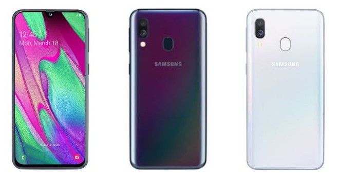 Samsung Galaxy A40 lộ toàn bộ thông số trước ngày ra mắt, camera trước 25MP, chip Exynos 7885, camera kép phía sau - Ảnh 1.