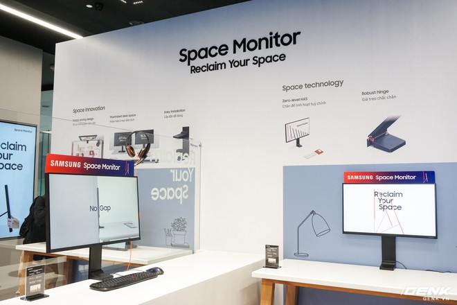 Trải nghiệm nhanh màn hình Space mới của Samsung: đỉnh cao tối giản - Ảnh 5.