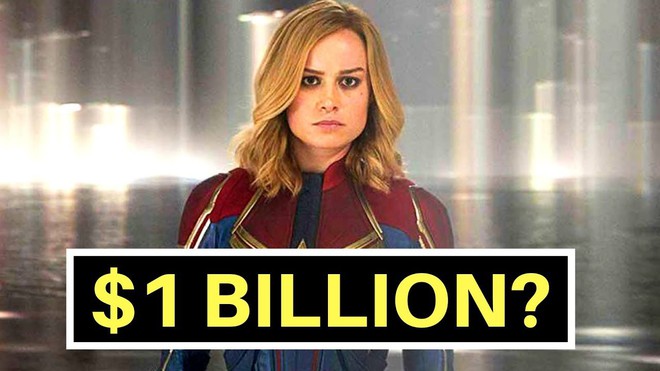 Chưa đầy 2 tuần, Captain Marvel đã thu về 760 triệu USD, băng băng tiến tới cột mốc 1 tỷ USD - Ảnh 1.