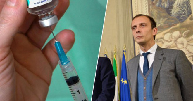 Chính trị gia phản đối luật tiêm chủng vắc-xin bất ngờ phải nằm viện vì mắc thủy đậu - Ảnh 1.