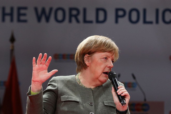Thủ tướng Đức Angela Merkel bất ngờ bênh vực Huawei trước sức ép rất lớn từ phía Mỹ - Ảnh 1.