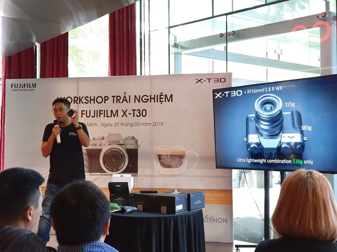 Fujifilm chính thức công bố máy ảnh không gương lật X-T30 tại Việt Nam, giá từ 21.990.000 VNĐ - Ảnh 1.